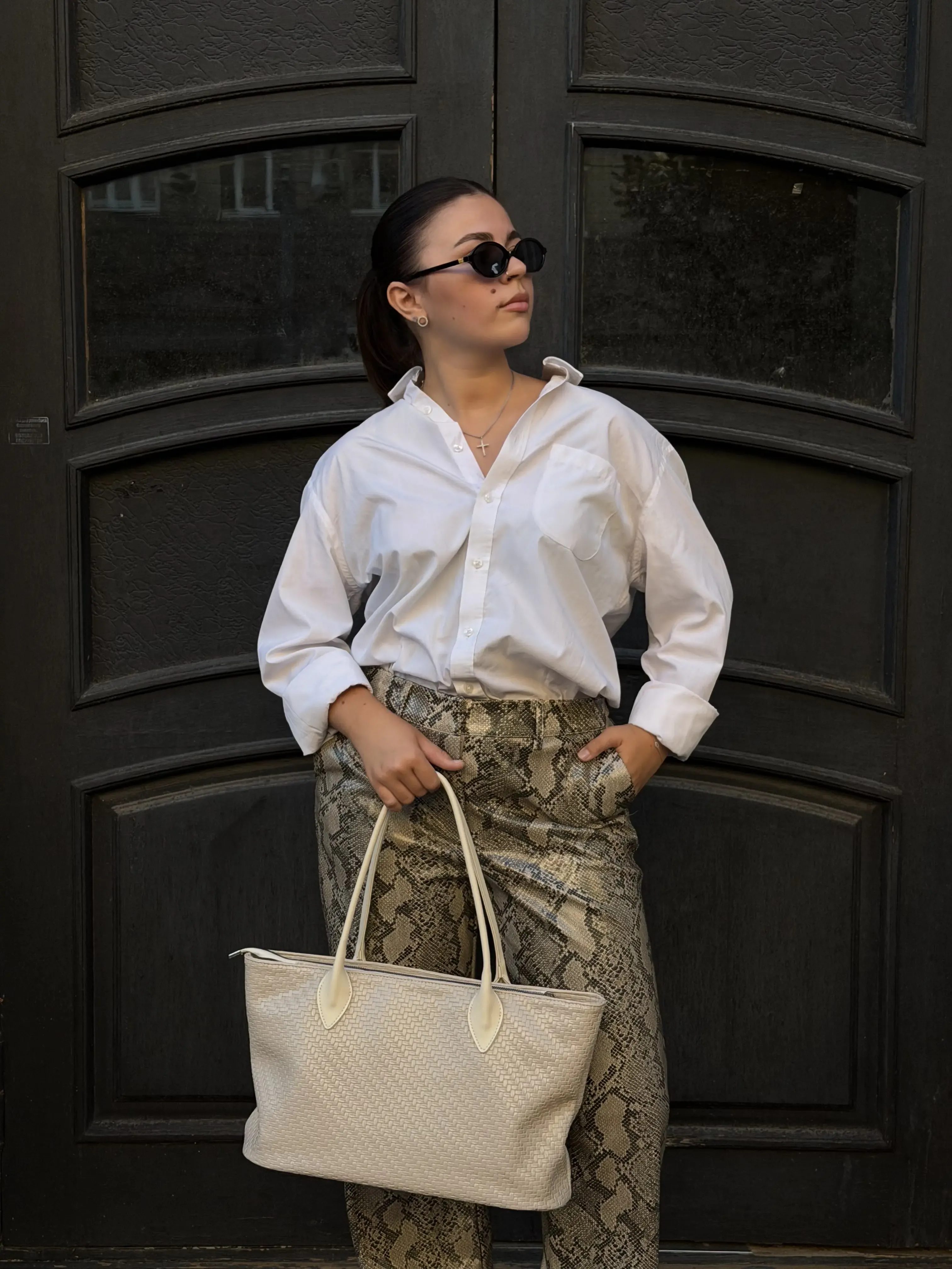 SABINA BAG BEIGE